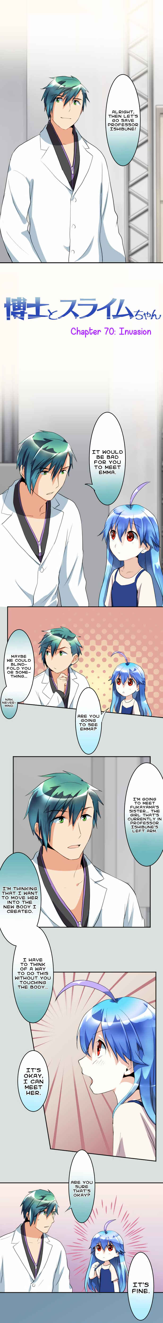 Page 2 Chapter 70 Hakase to Suraimu-chan