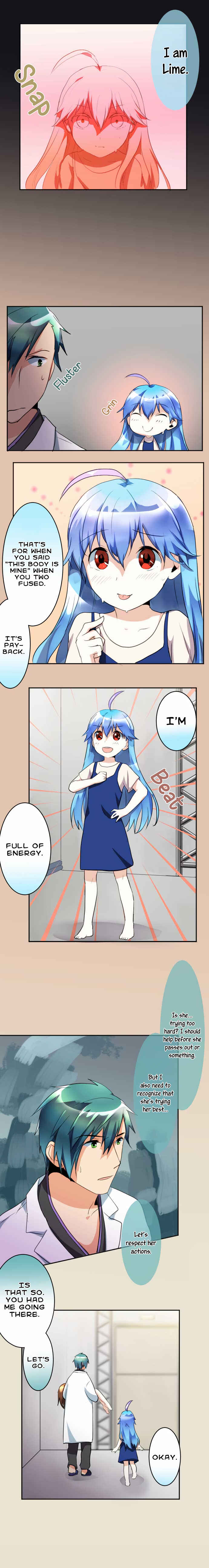 Page 5 Chapter 70 Hakase to Suraimu-chan