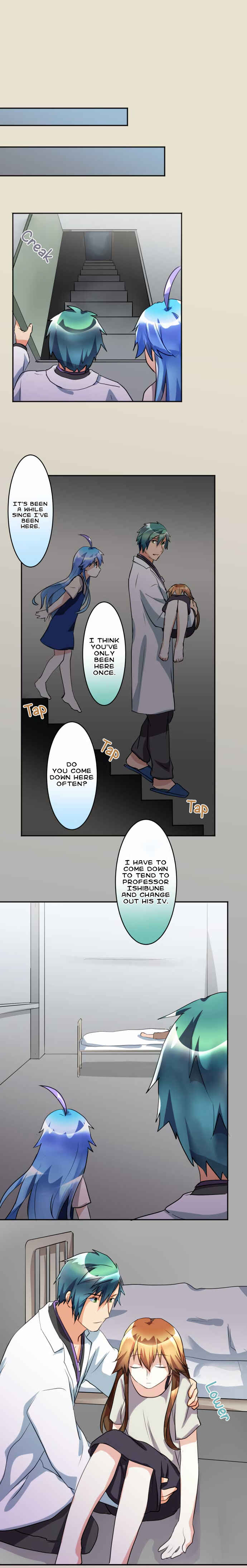 Page 6 Chapter 70 Hakase to Suraimu-chan