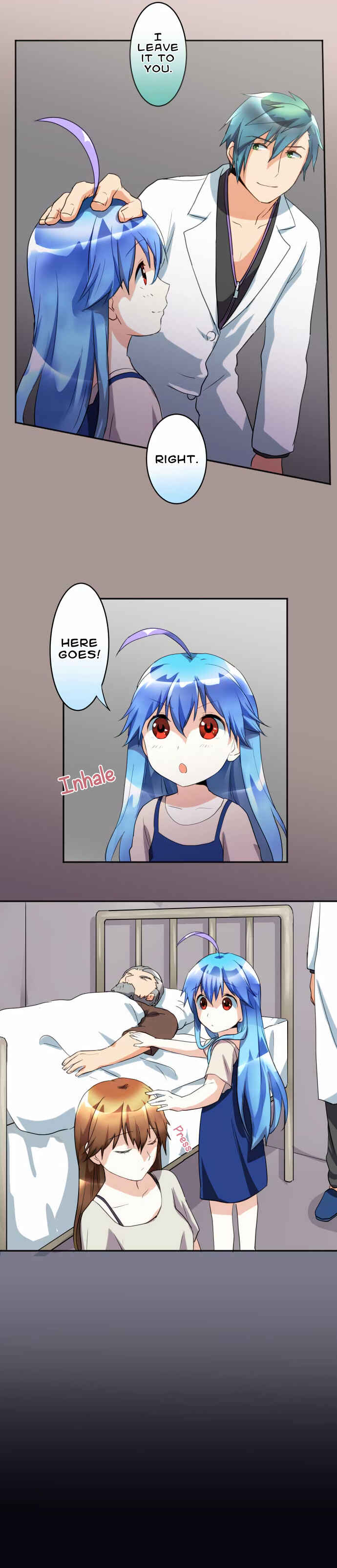 Page 7 Chapter 70 Hakase to Suraimu-chan