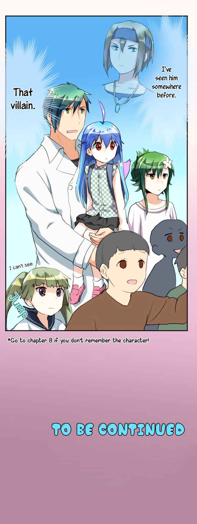 Page 11 Chapter 55 Hakase to Suraimu-chan