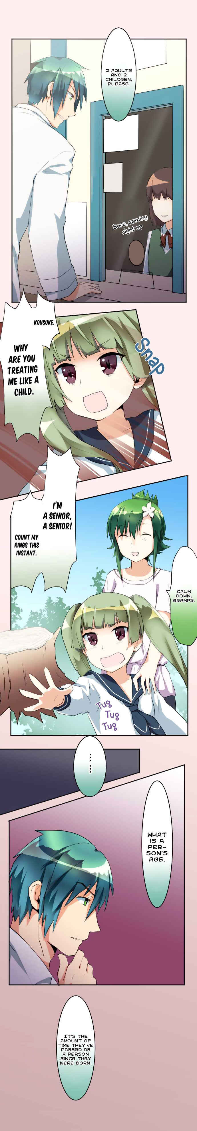 Page 6 Chapter 55 Hakase to Suraimu-chan