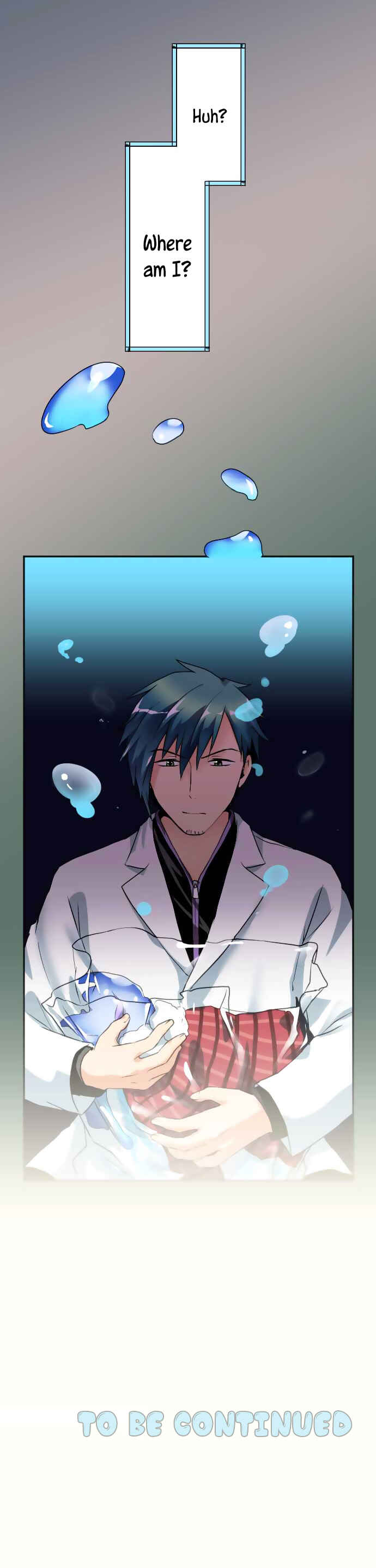 Page 12 Chapter 40 Hakase to Suraimu-chan
