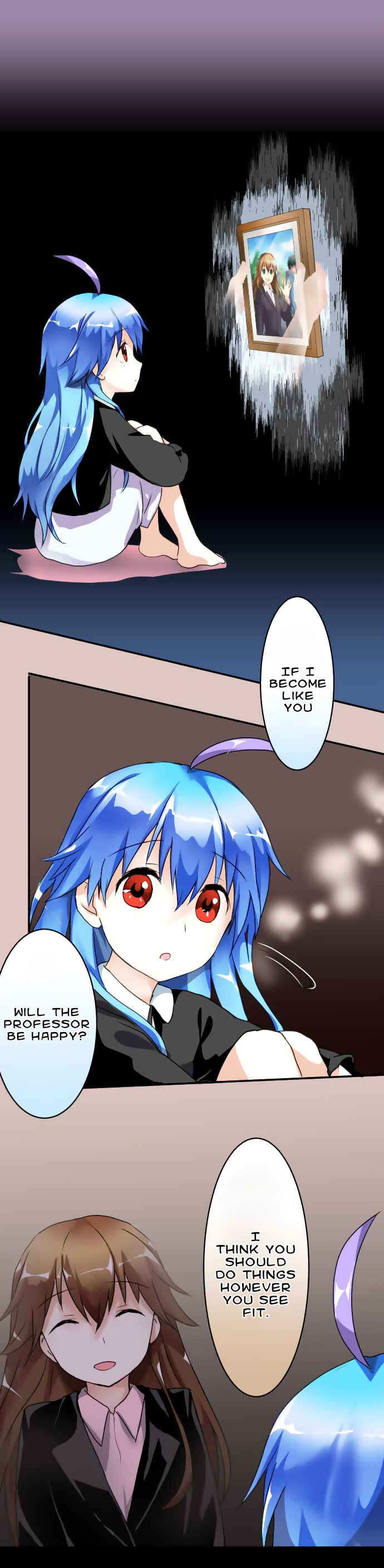 Page 9 Chapter 40 Hakase to Suraimu-chan