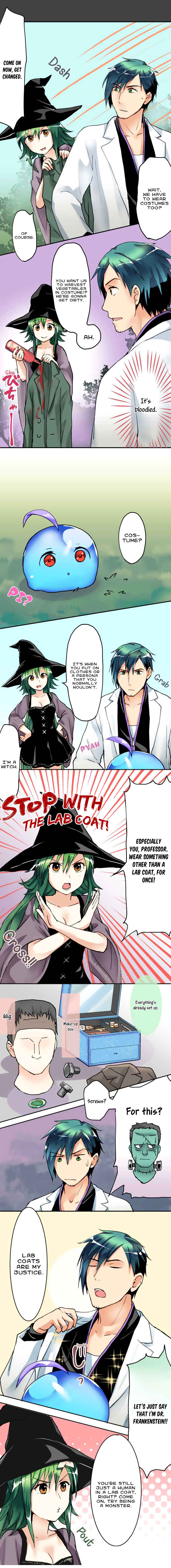 Page 4 Chapter 23 Hakase to Suraimu-chan