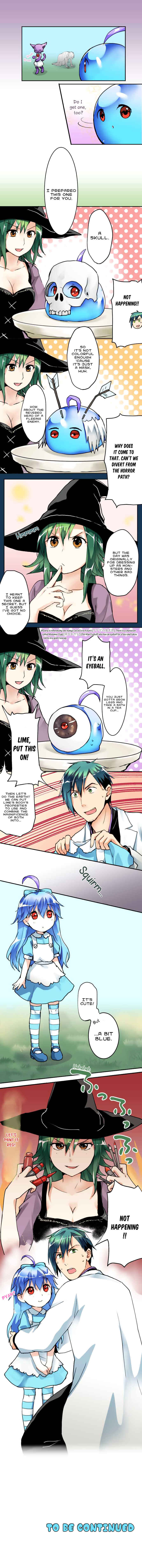 Page 7 Chapter 23 Hakase to Suraimu-chan