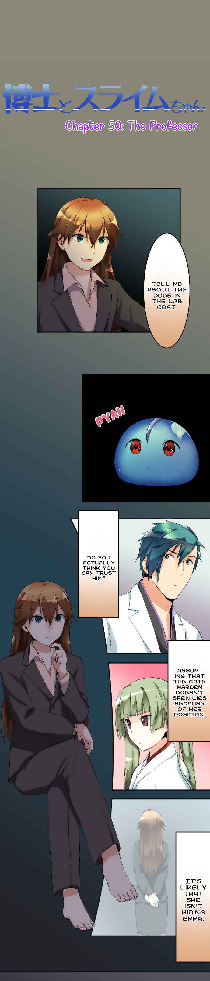 Page 2 Chapter 50 Hakase to Suraimu-chan