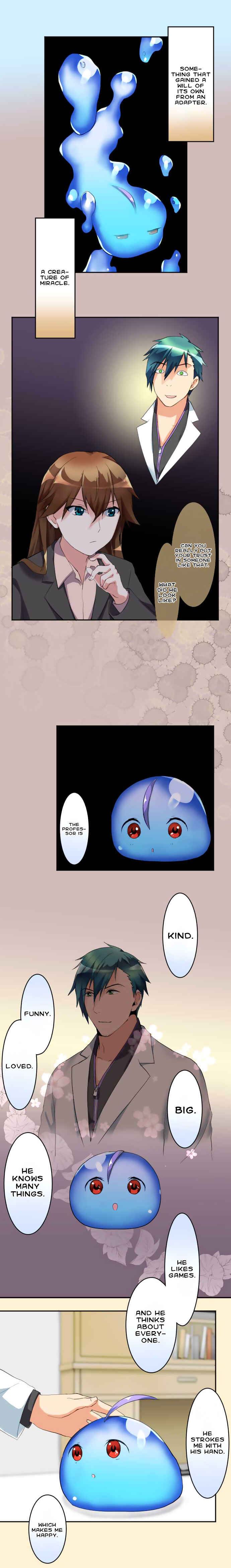 Page 4 Chapter 50 Hakase to Suraimu-chan