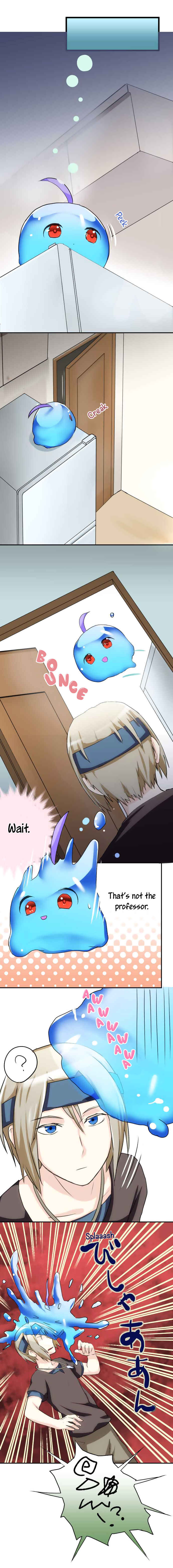 Page 3 Chapter 8 Hakase to Suraimu-chan
