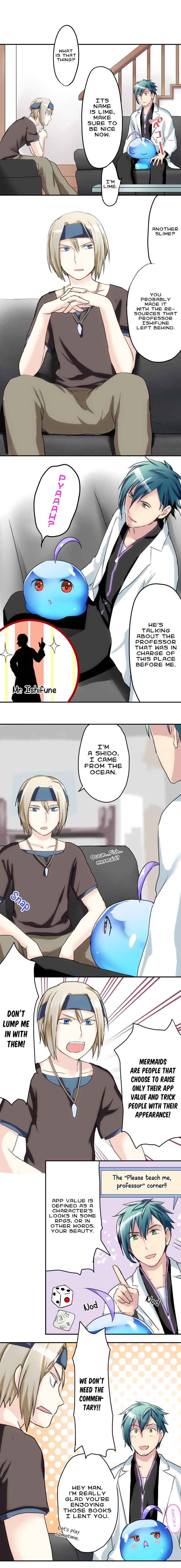 Page 5 Chapter 8 Hakase to Suraimu-chan