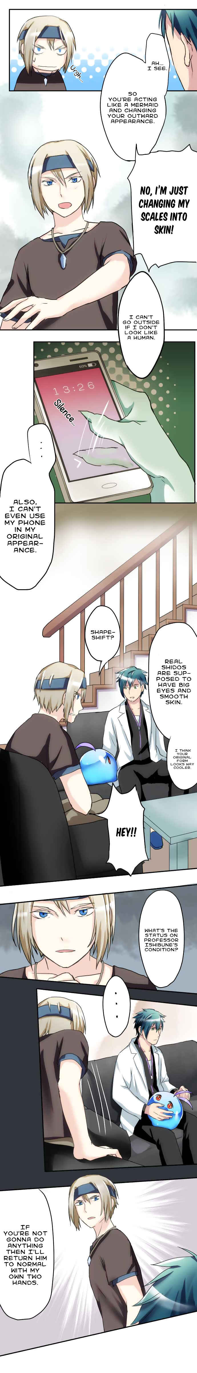 Page 6 Chapter 8 Hakase to Suraimu-chan
