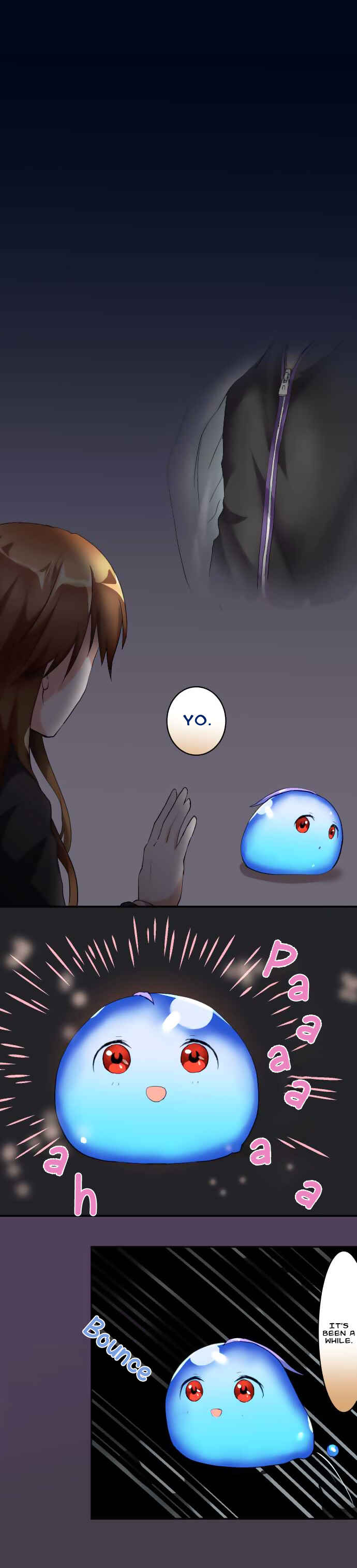 Page 10 Chapter 49 Hakase to Suraimu-chan