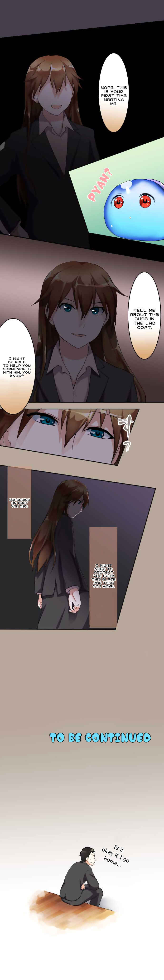 Page 11 Chapter 49 Hakase to Suraimu-chan