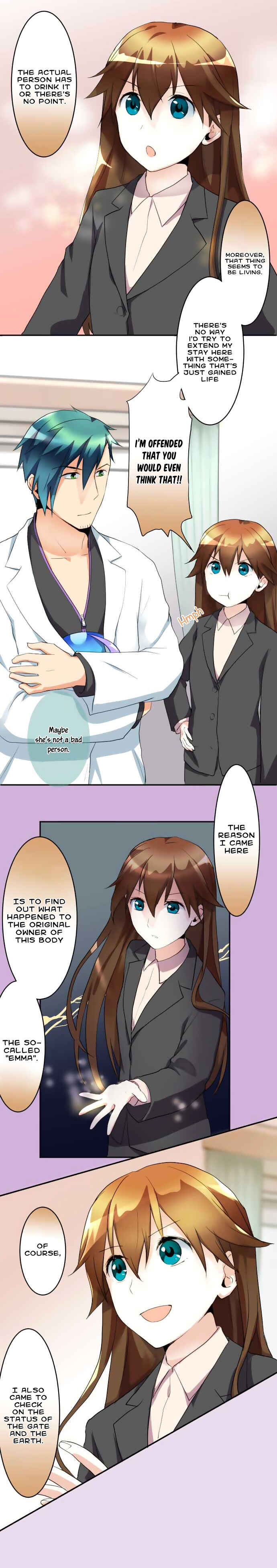 Page 4 Chapter 49 Hakase to Suraimu-chan