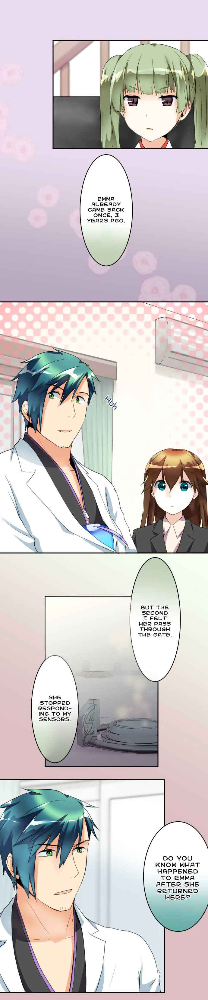 Page 5 Chapter 49 Hakase to Suraimu-chan