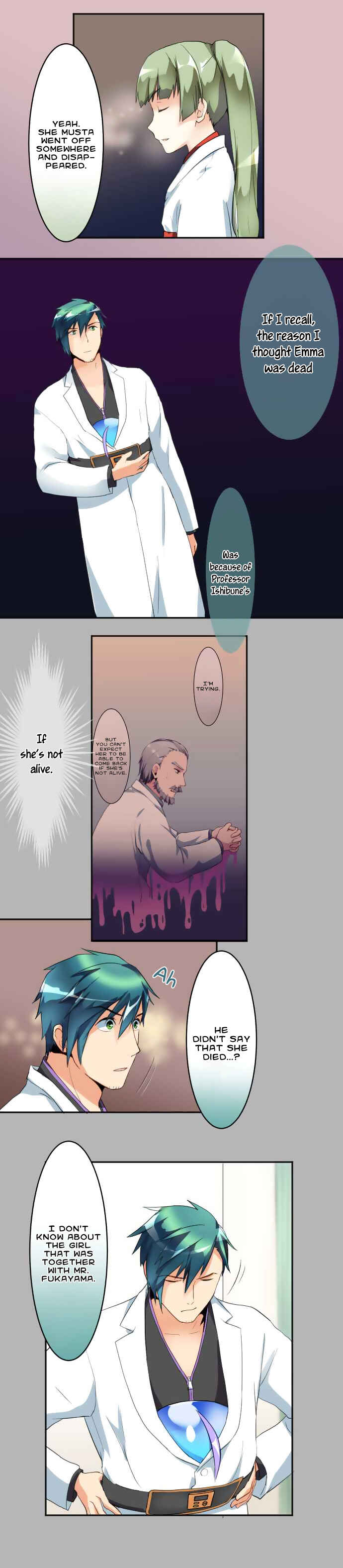 Page 6 Chapter 49 Hakase to Suraimu-chan
