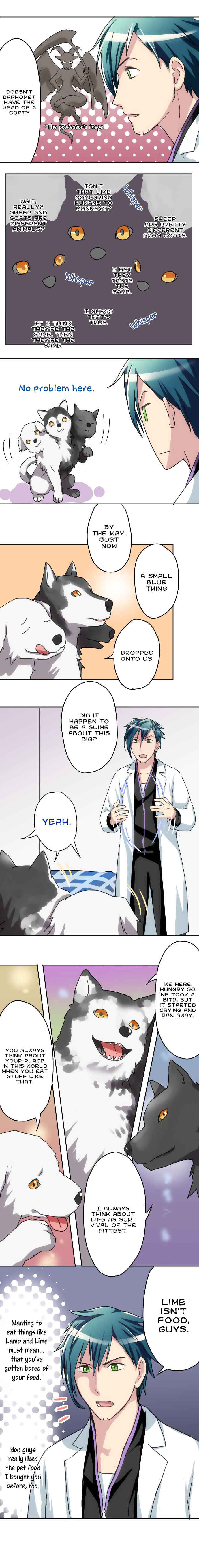 Page 3 Chapter 10 Hakase to Suraimu-chan