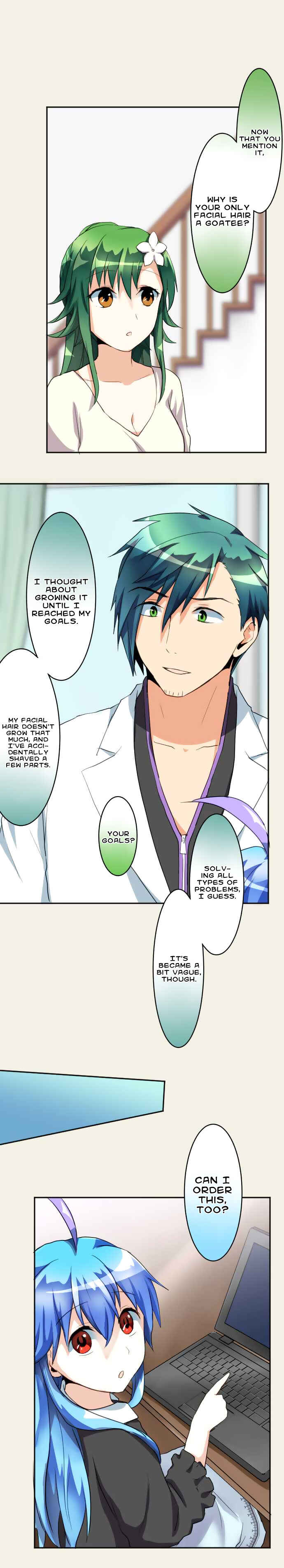 Page 10 Chapter 54 Hakase to Suraimu-chan