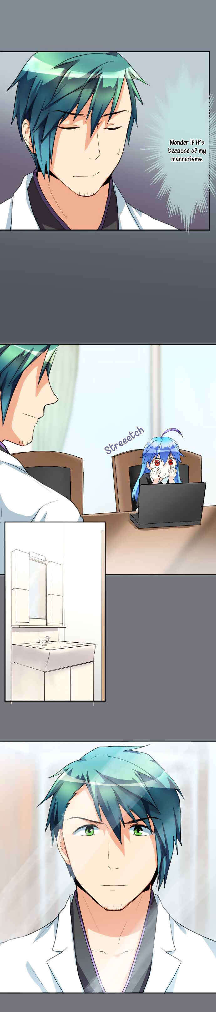 Page 12 Chapter 54 Hakase to Suraimu-chan