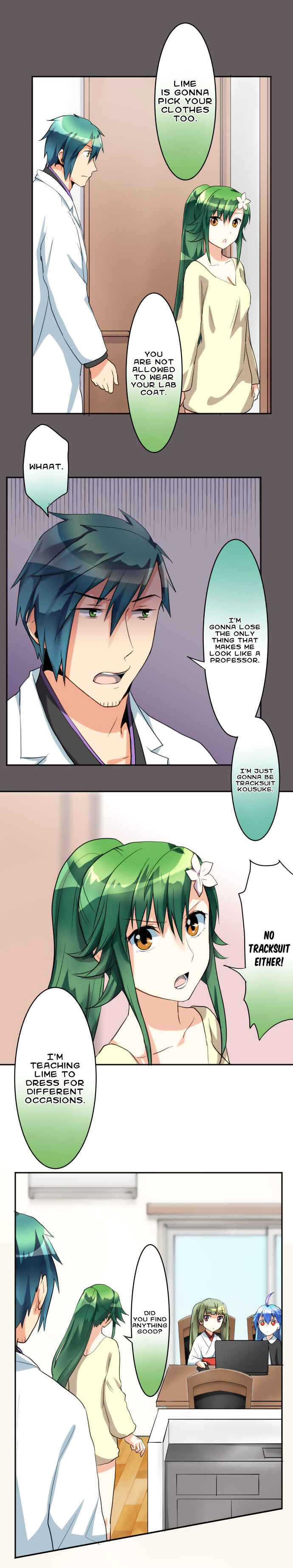 Page 6 Chapter 54 Hakase to Suraimu-chan