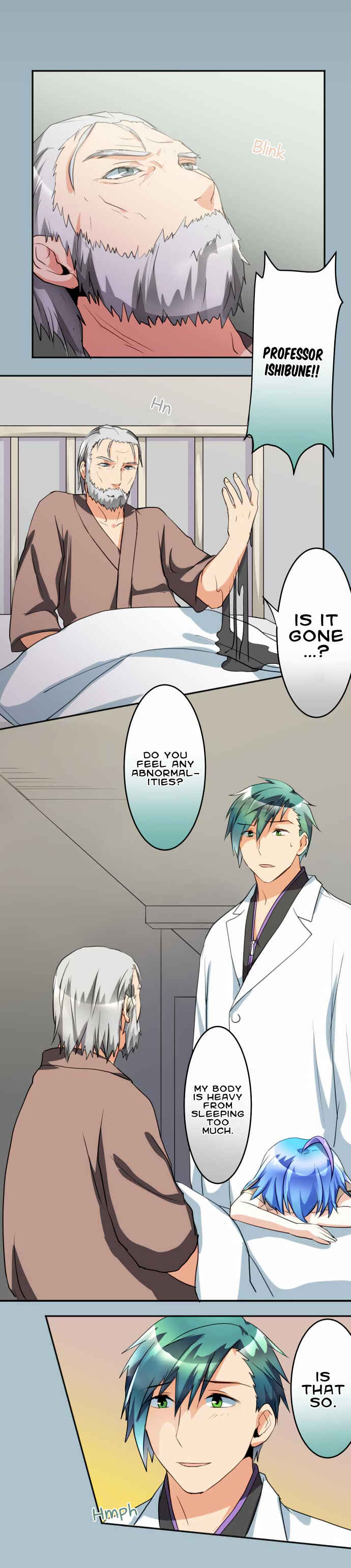 Page 10 Chapter 71 Hakase to Suraimu-chan