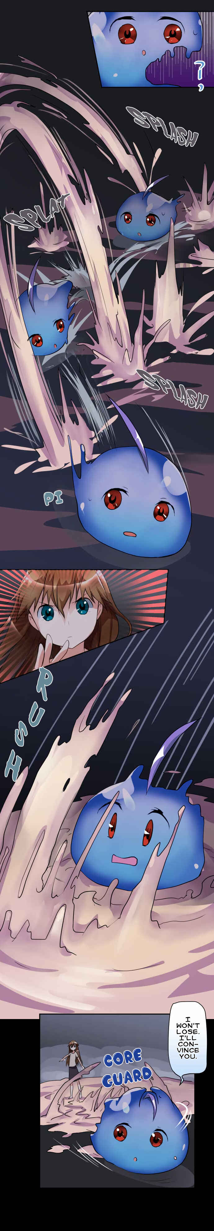 Page 3 Chapter 71 Hakase to Suraimu-chan