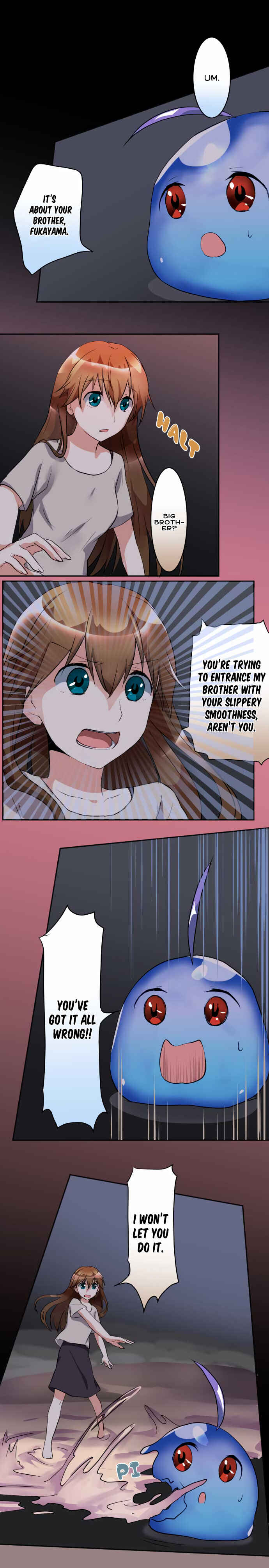 Page 4 Chapter 71 Hakase to Suraimu-chan
