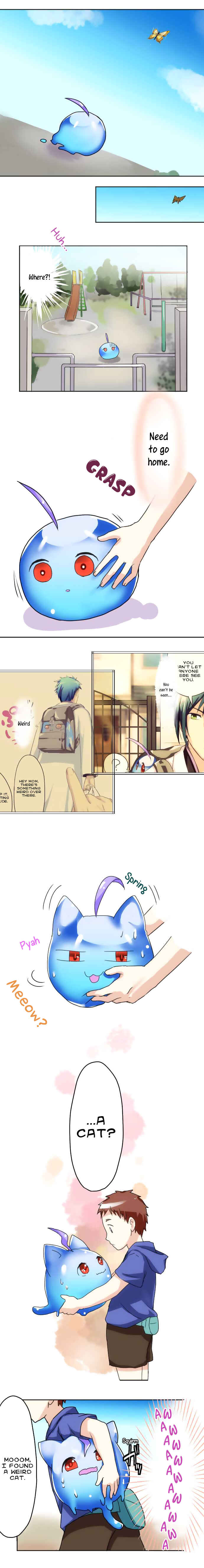 Page 5 Chapter 9 Hakase to Suraimu-chan