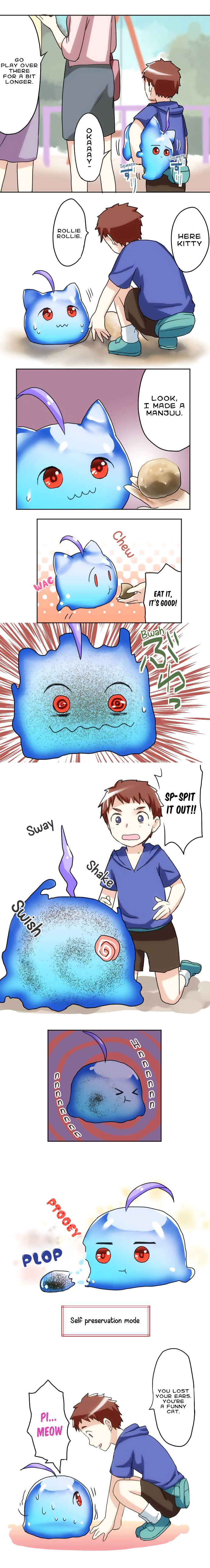 Page 6 Chapter 9 Hakase to Suraimu-chan