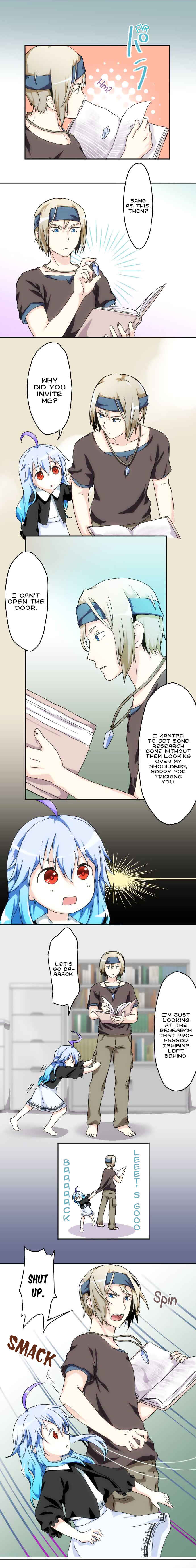 Page 5 Chapter 15 Hakase to Suraimu-chan