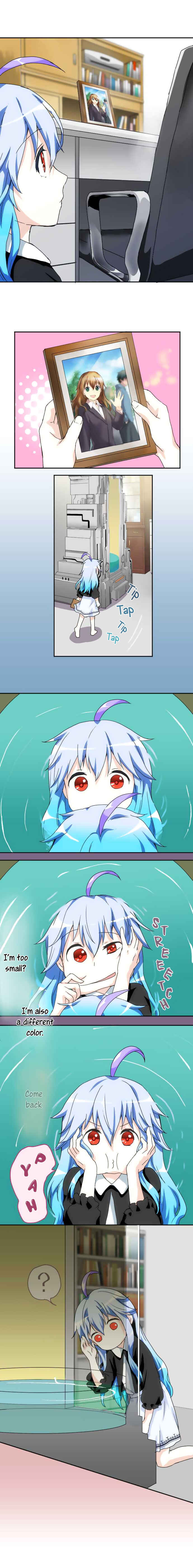 Page 7 Chapter 15 Hakase to Suraimu-chan