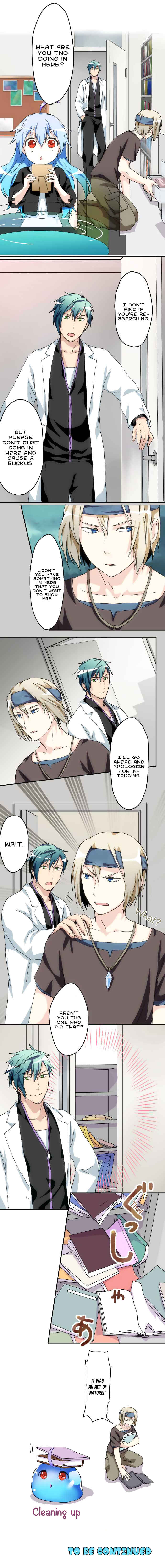 Page 8 Chapter 15 Hakase to Suraimu-chan