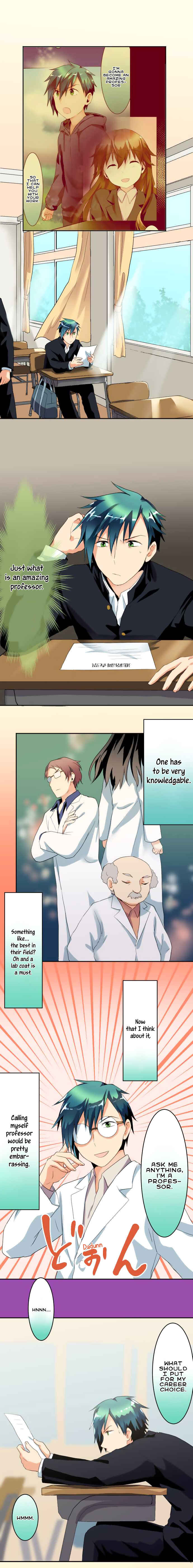 Page 2 Chapter 41 Hakase to Suraimu-chan