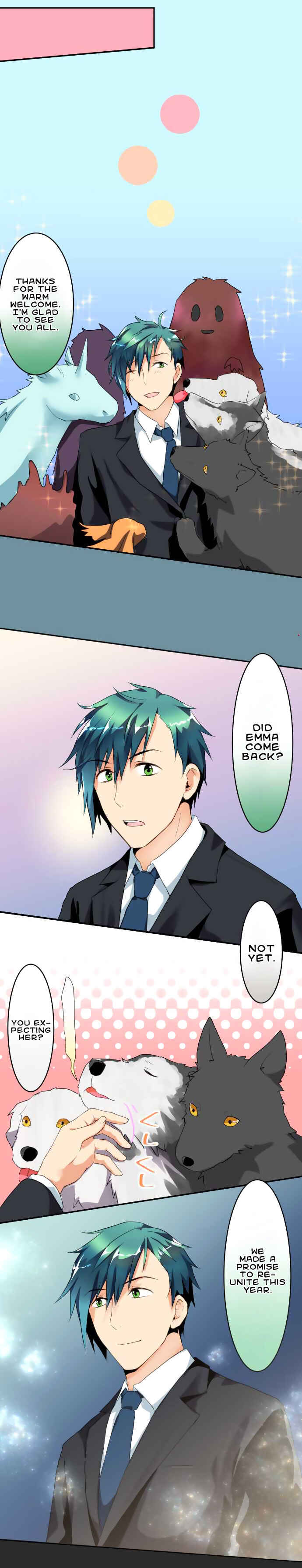Page 7 Chapter 41 Hakase to Suraimu-chan