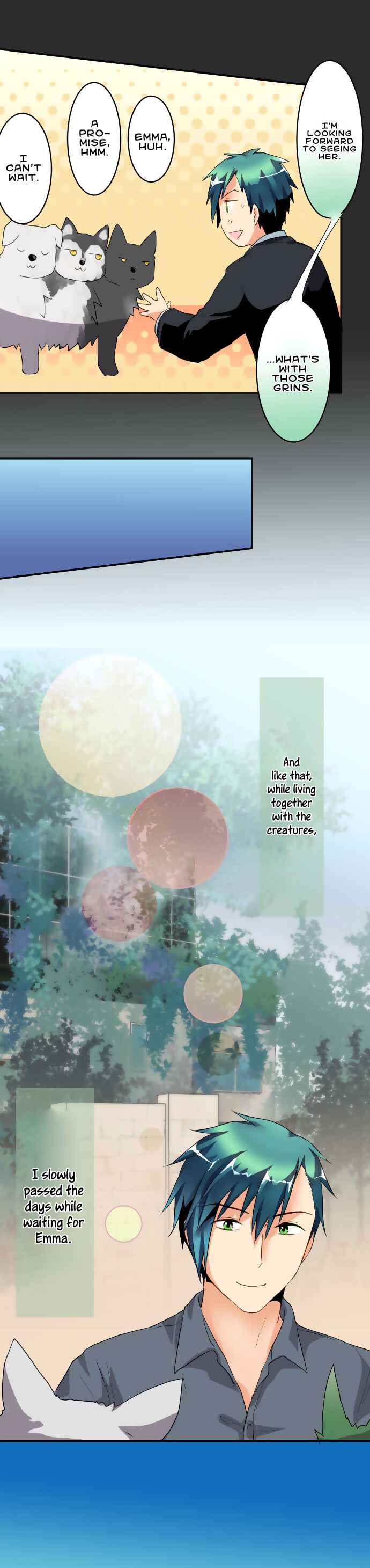 Page 8 Chapter 41 Hakase to Suraimu-chan