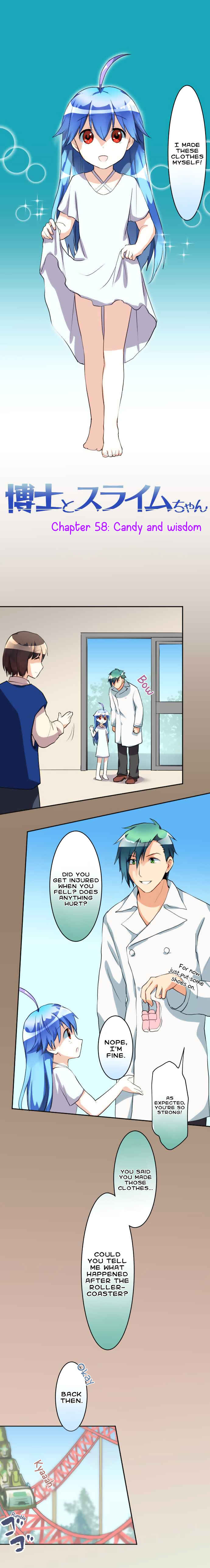 Page 2 Chapter 58 Hakase to Suraimu-chan