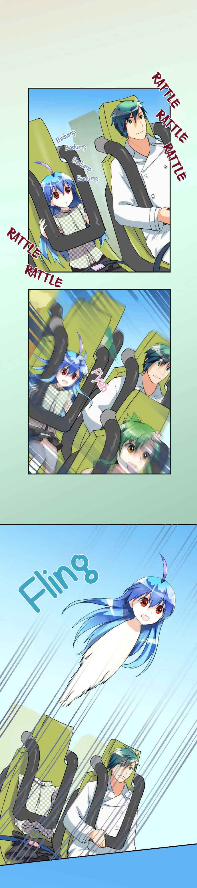 Page 3 Chapter 58 Hakase to Suraimu-chan