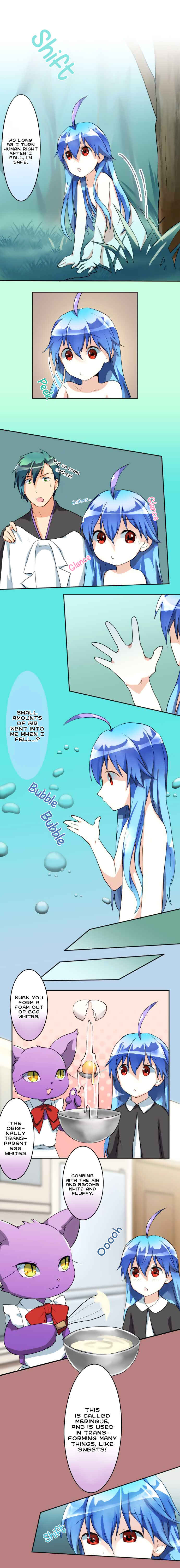 Page 5 Chapter 58 Hakase to Suraimu-chan