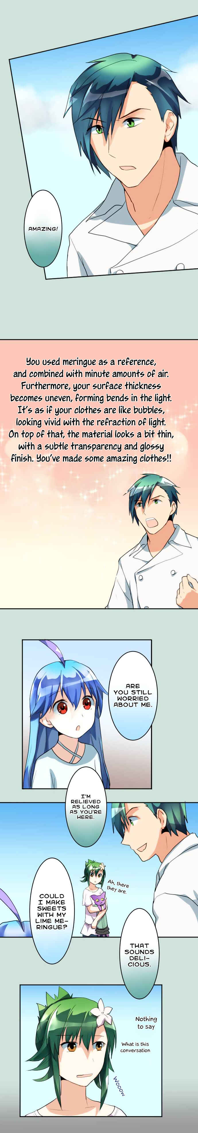Page 7 Chapter 58 Hakase to Suraimu-chan