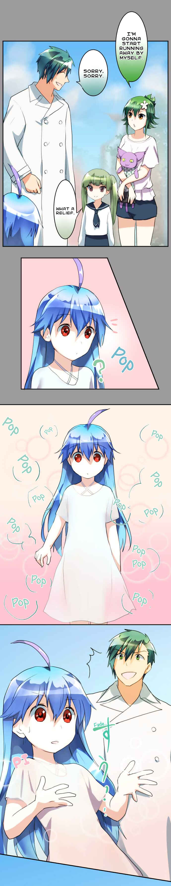 Page 8 Chapter 58 Hakase to Suraimu-chan