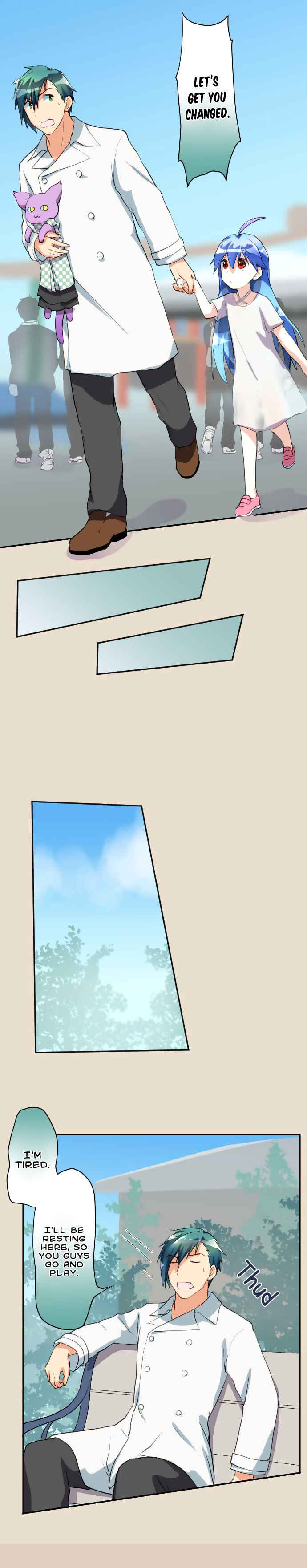 Page 9 Chapter 58 Hakase to Suraimu-chan