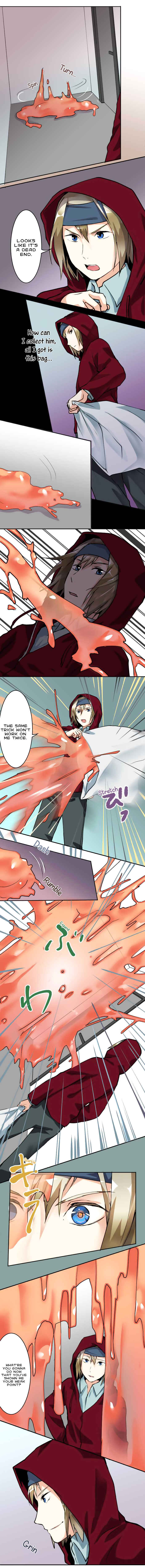 Page 8 Chapter 30 Hakase to Suraimu-chan