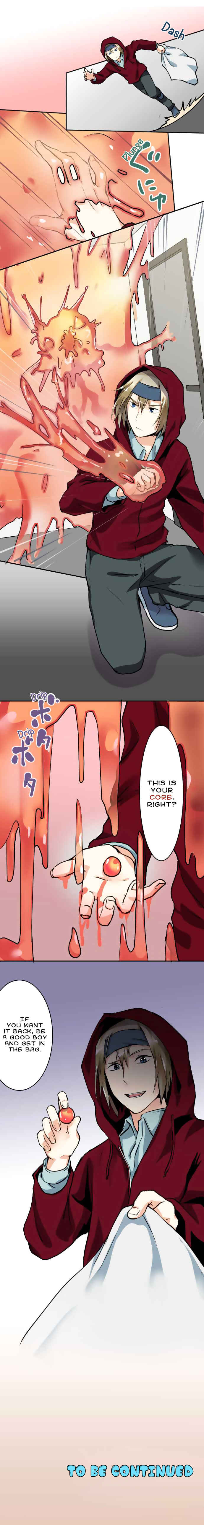 Page 9 Chapter 30 Hakase to Suraimu-chan