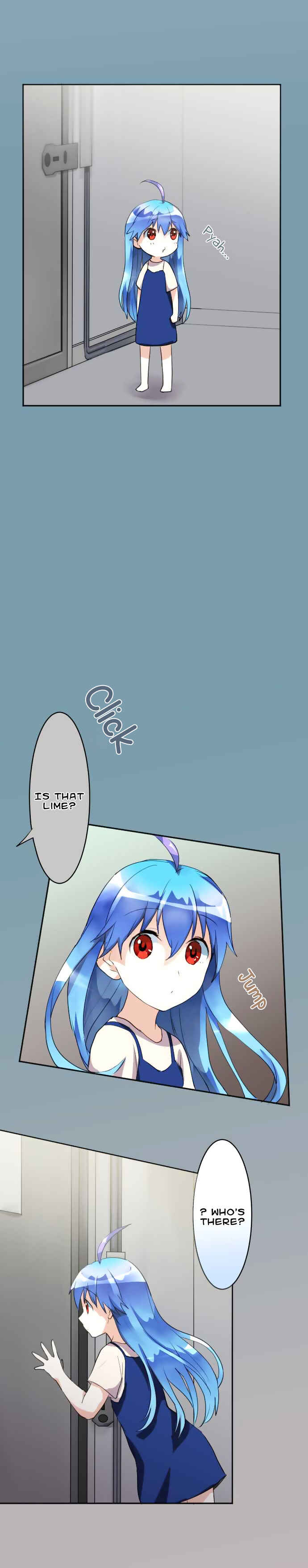 Page 10 Chapter 64 Hakase to Suraimu-chan