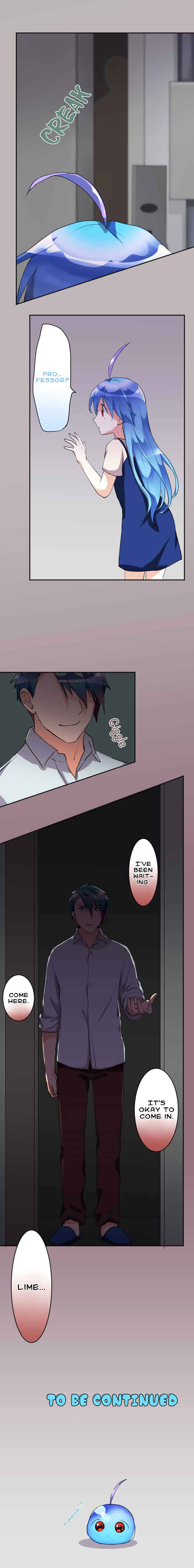 Page 11 Chapter 64 Hakase to Suraimu-chan