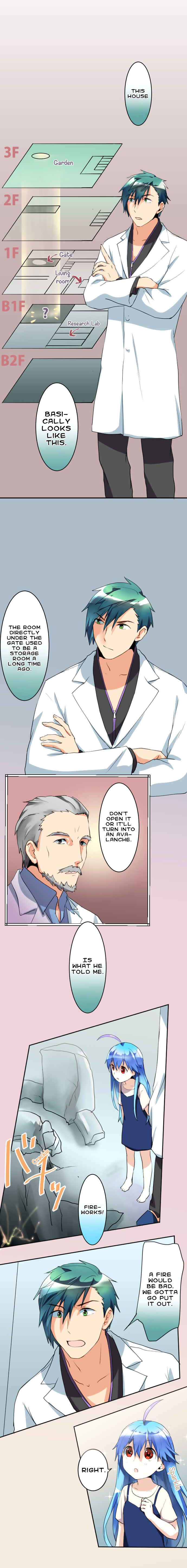 Page 5 Chapter 64 Hakase to Suraimu-chan