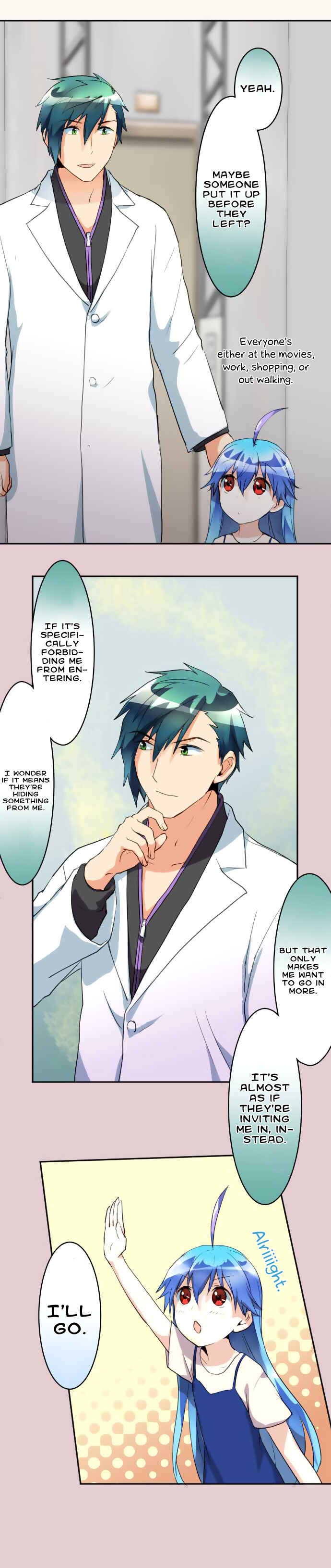 Page 8 Chapter 64 Hakase to Suraimu-chan