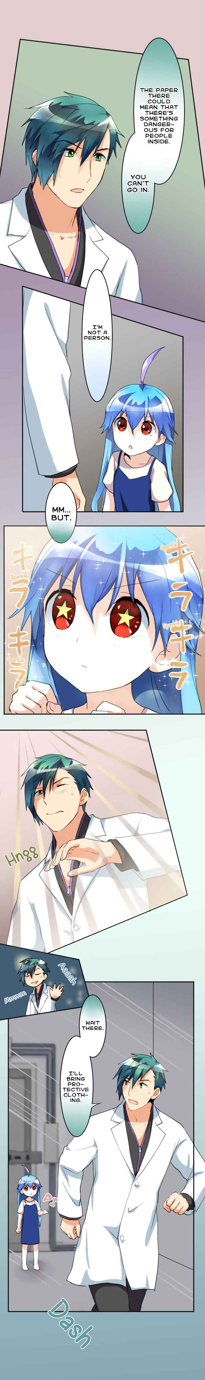 Page 9 Chapter 64 Hakase to Suraimu-chan