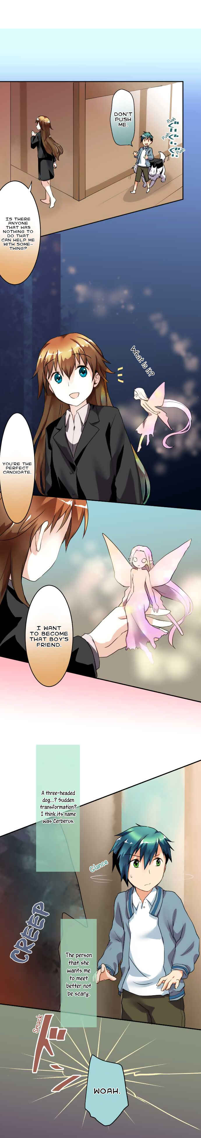 Page 5 Chapter 38 Hakase to Suraimu-chan