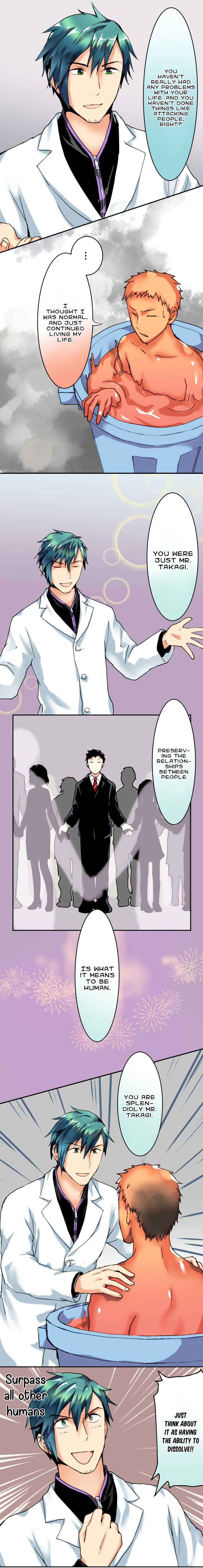 Page 10 Chapter 34 Hakase to Suraimu-chan